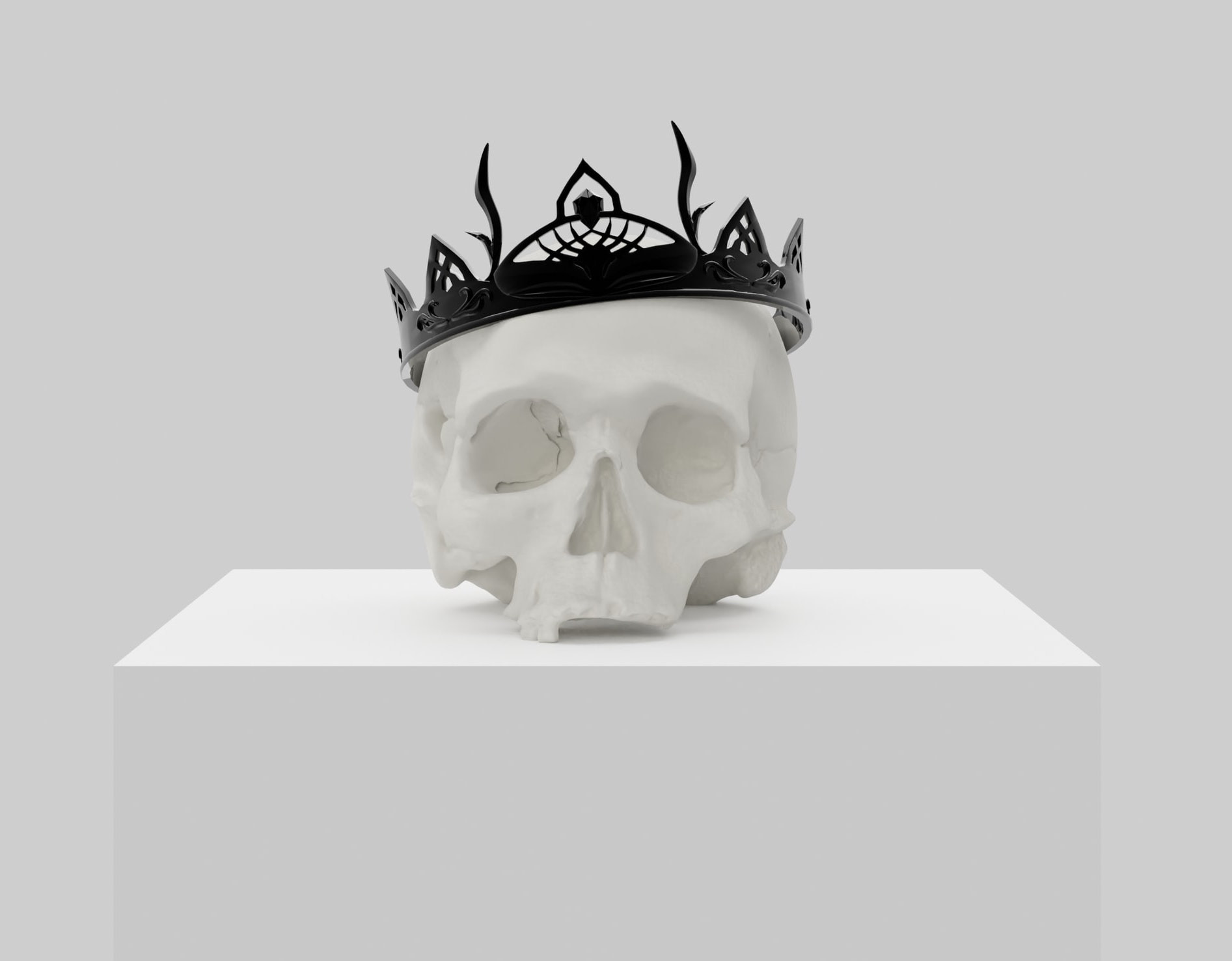 Totenkopf_mit_Krone_unsplash